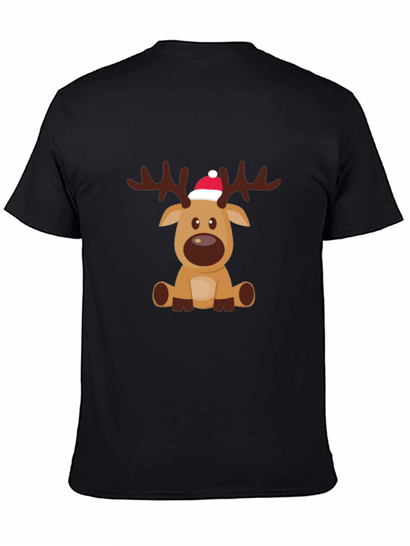 Festive Reindeer Graphic Tee