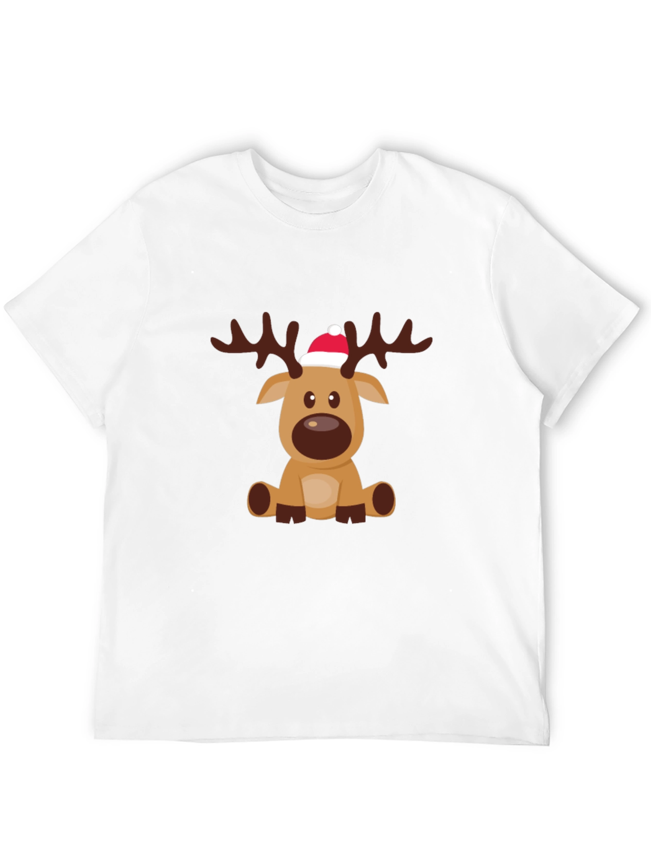 Festive Reindeer Graphic Tee