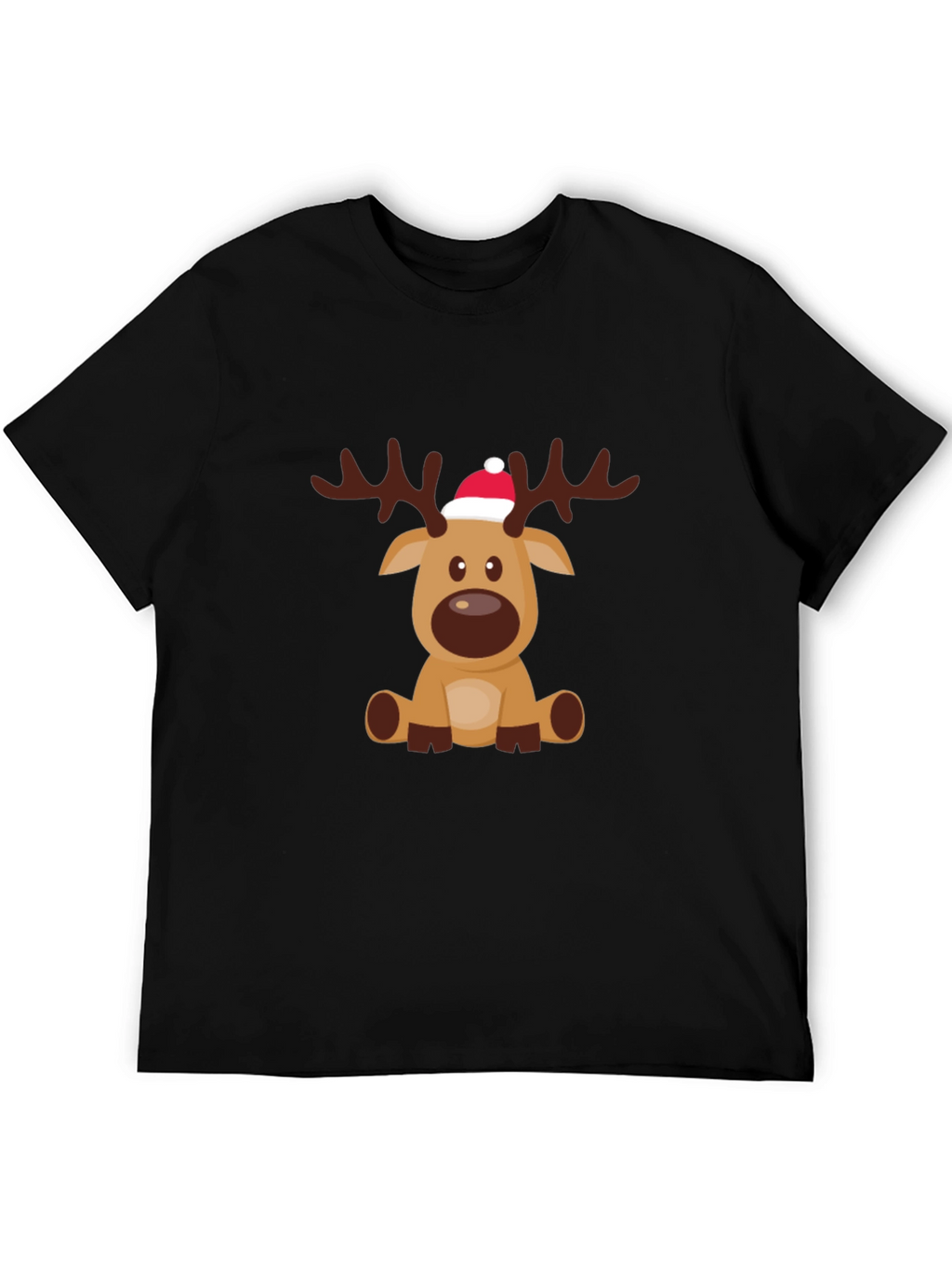 Festive Reindeer Graphic Tee