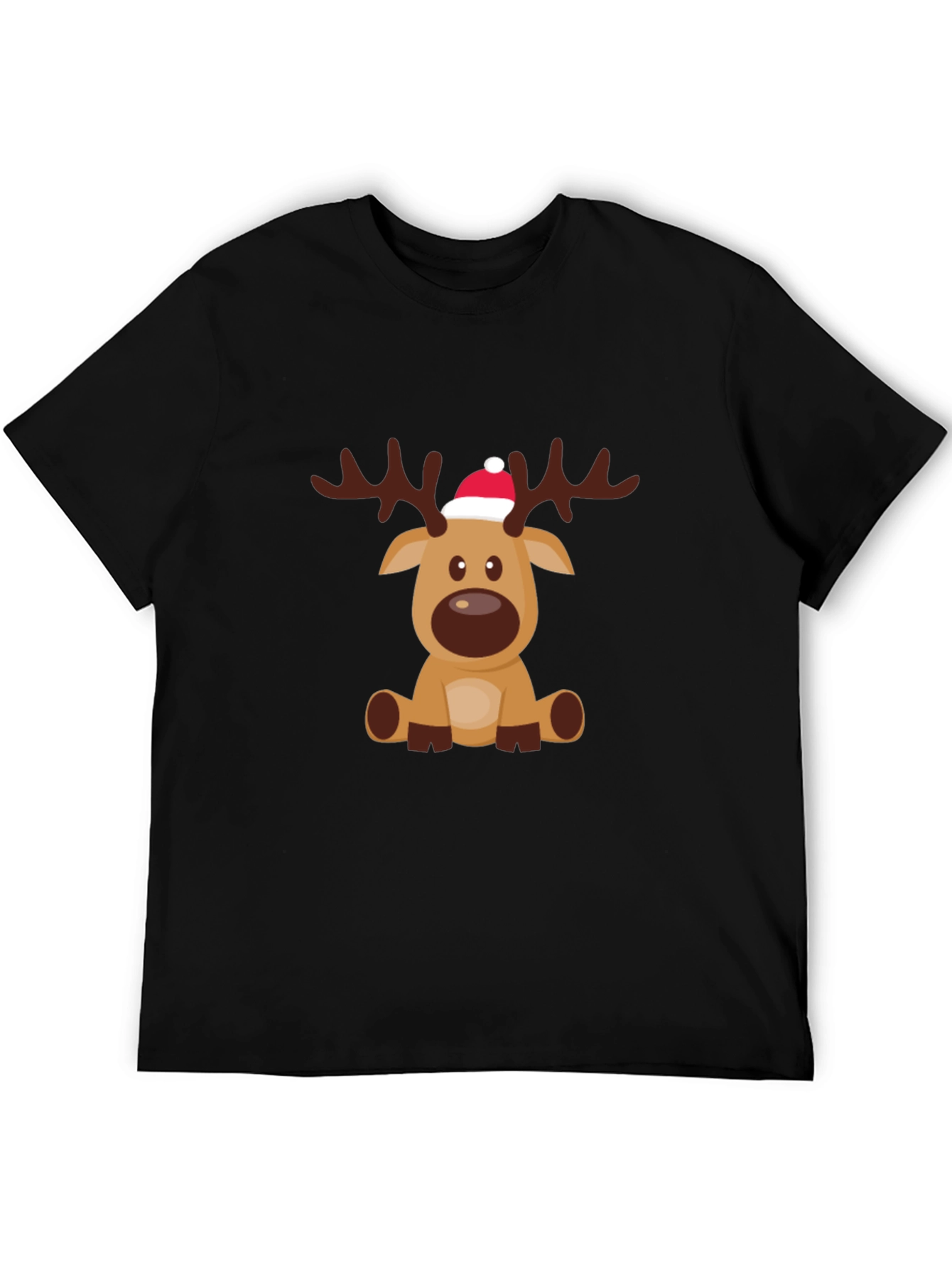 Festive Reindeer Graphic Tee