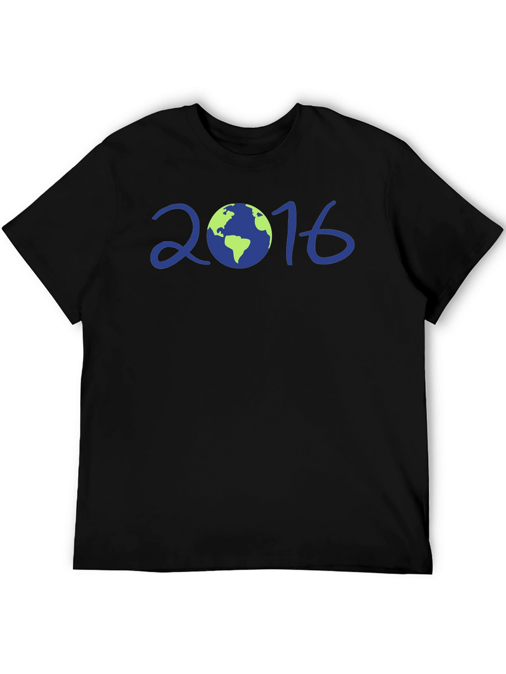 2016 Earth T-Shirt - Mens Graphic Tee