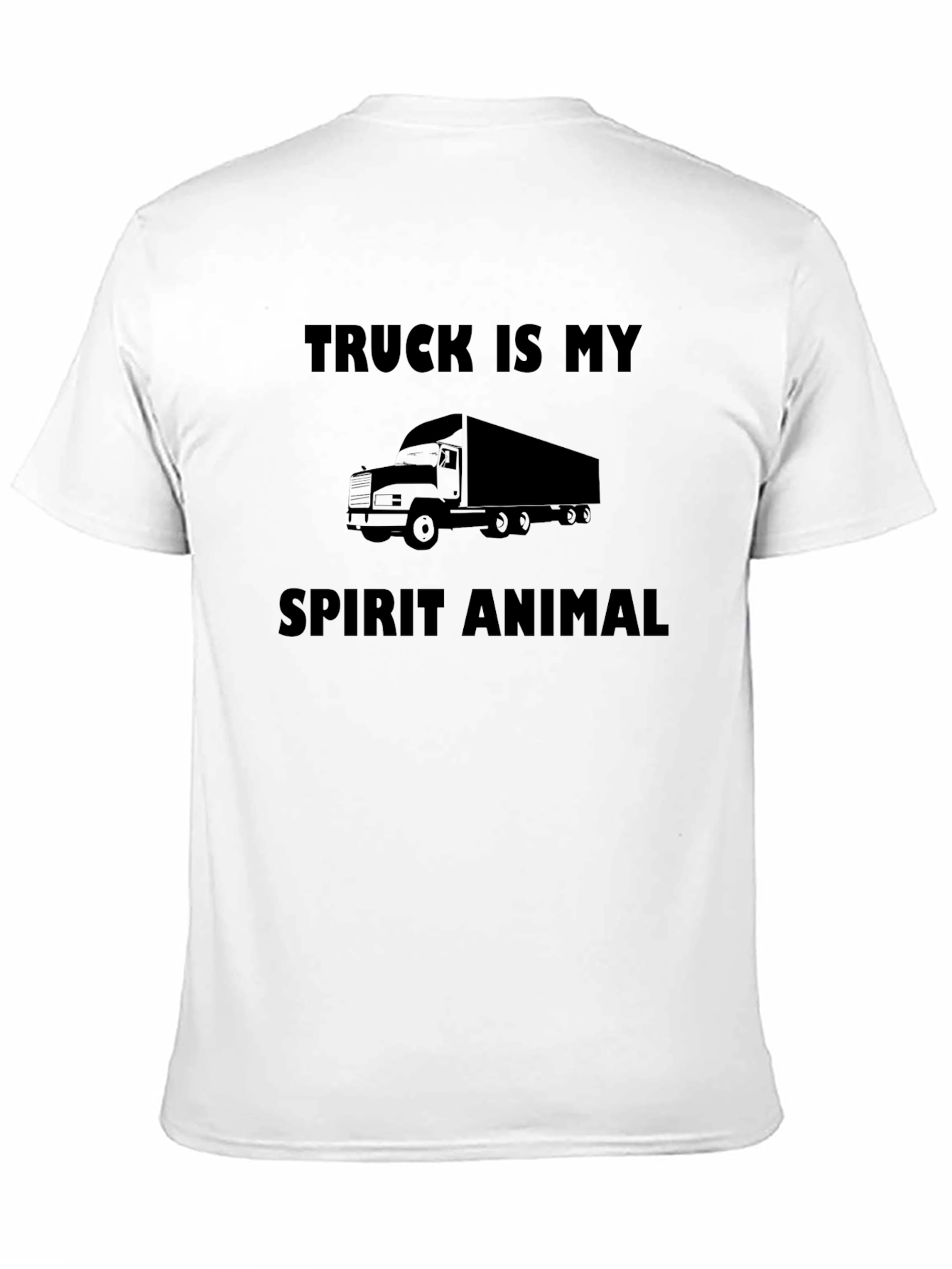 Truck Is My Spirit Animal T-Shirt