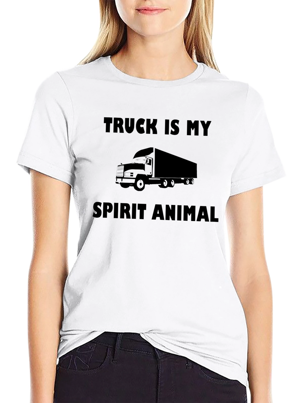 Truck Is My Spirit Animal T-Shirt
