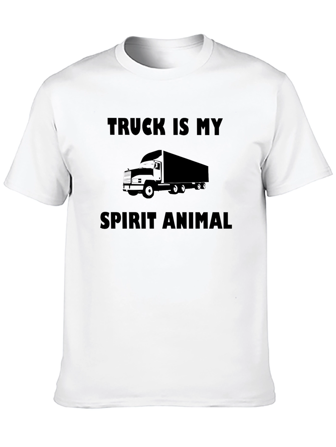 Truck Is My Spirit Animal T-Shirt