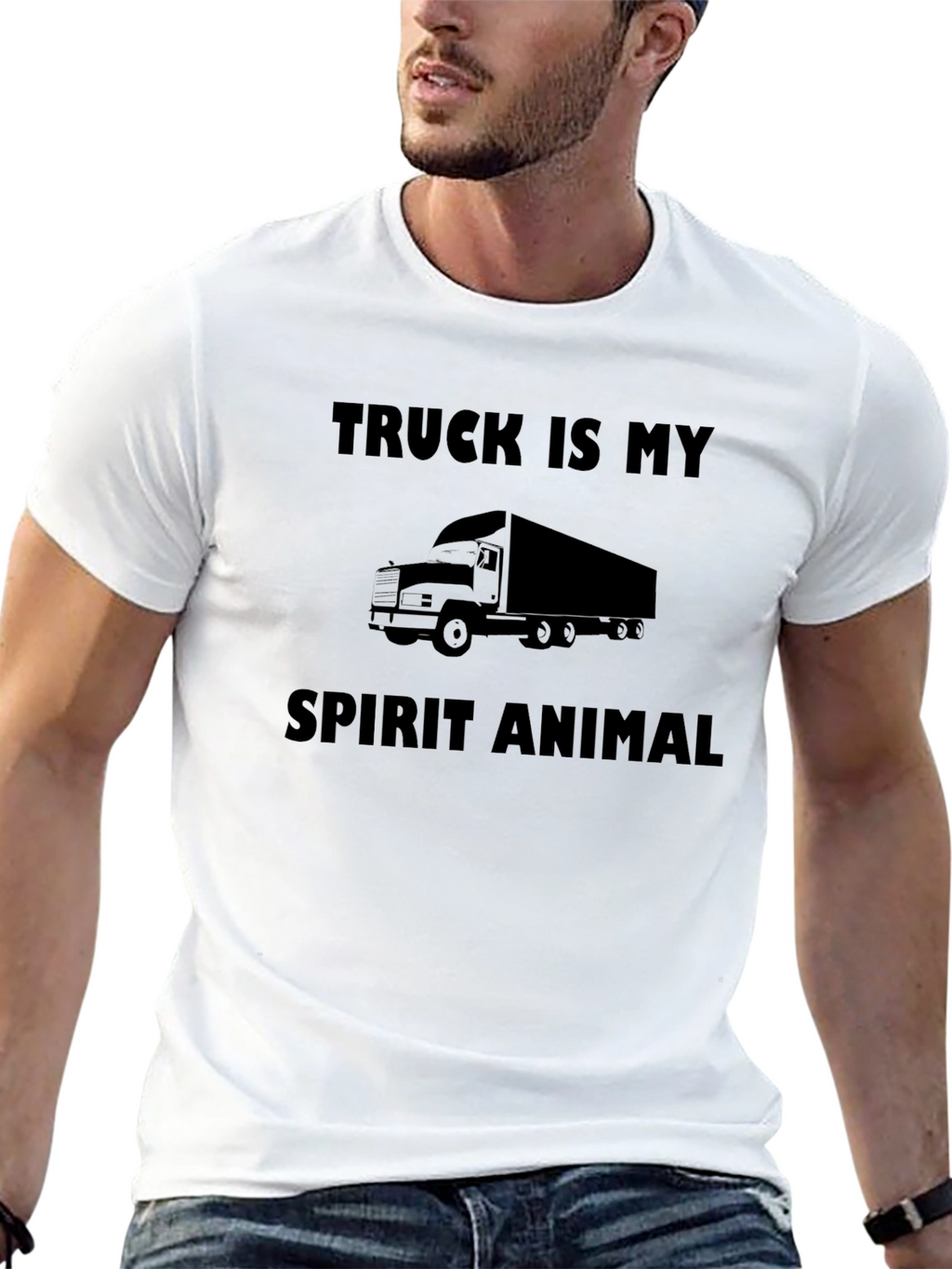 Truck Is My Spirit Animal T-Shirt