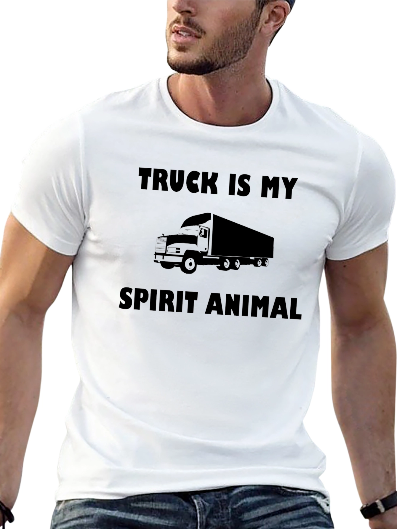 Truck Is My Spirit Animal T-Shirt