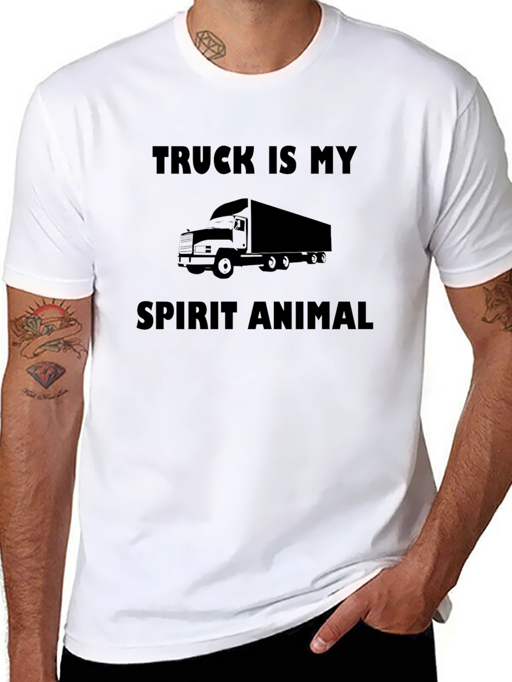 Truck Is My Spirit Animal T-Shirt