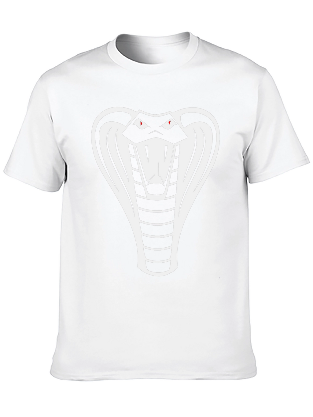 Black Cobra Snake Graphic T-Shirt