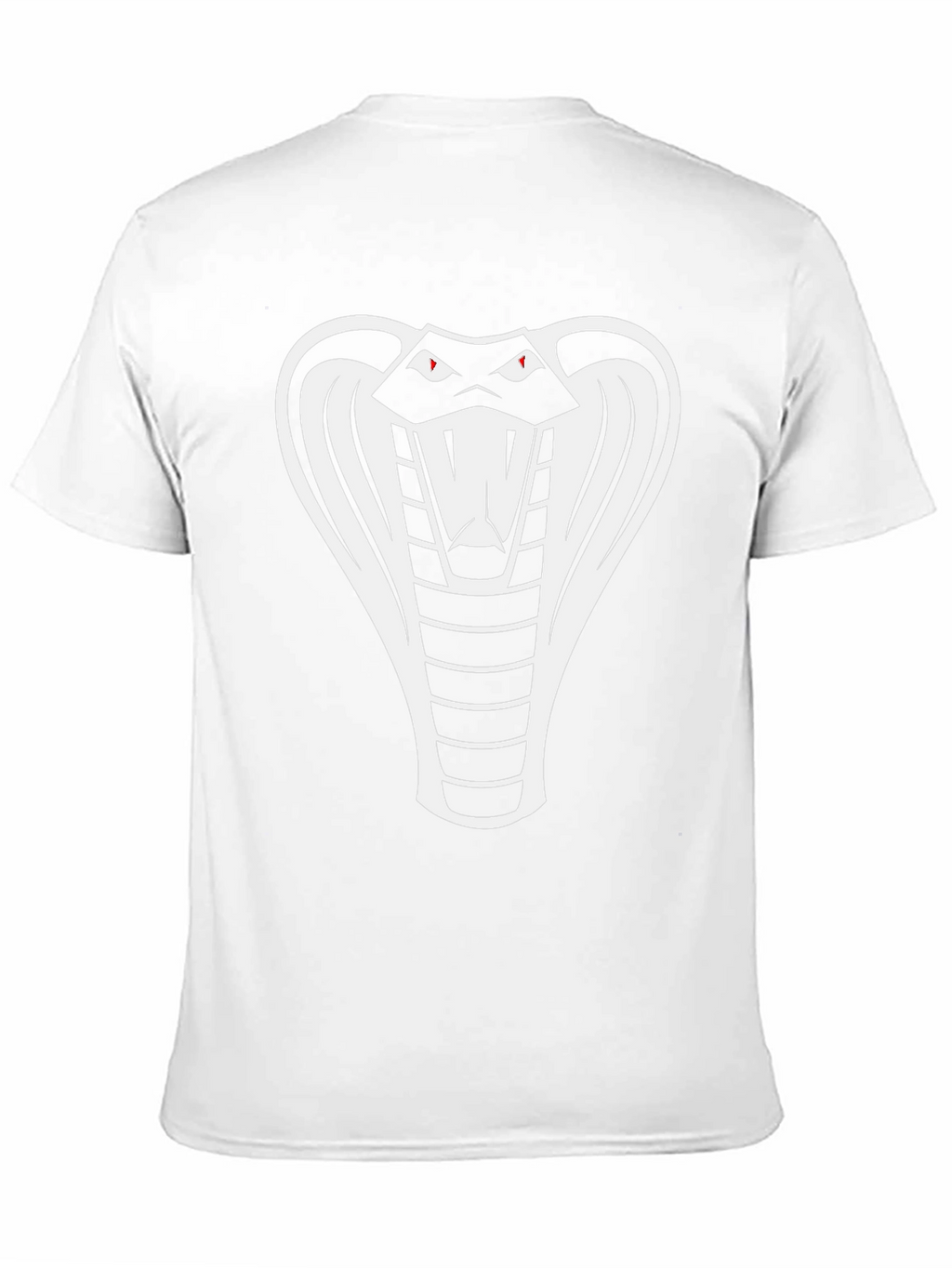 Black Cobra Snake Graphic T-Shirt