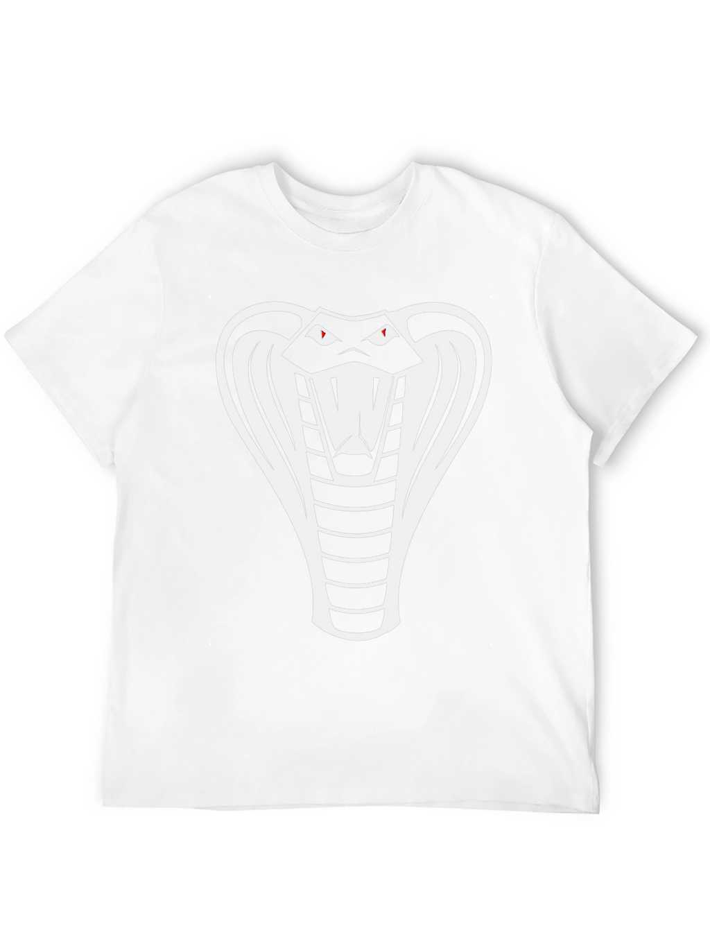 Black Cobra Snake Graphic T-Shirt