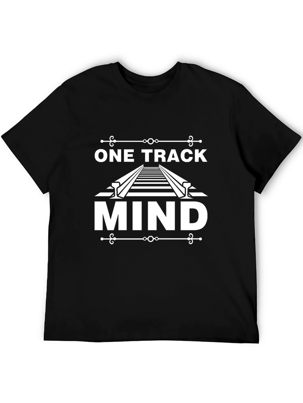 One Track Mind Graphic T-Shirt