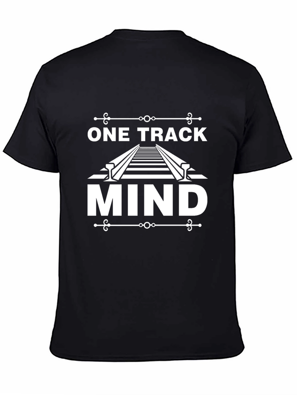 One Track Mind Graphic T-Shirt