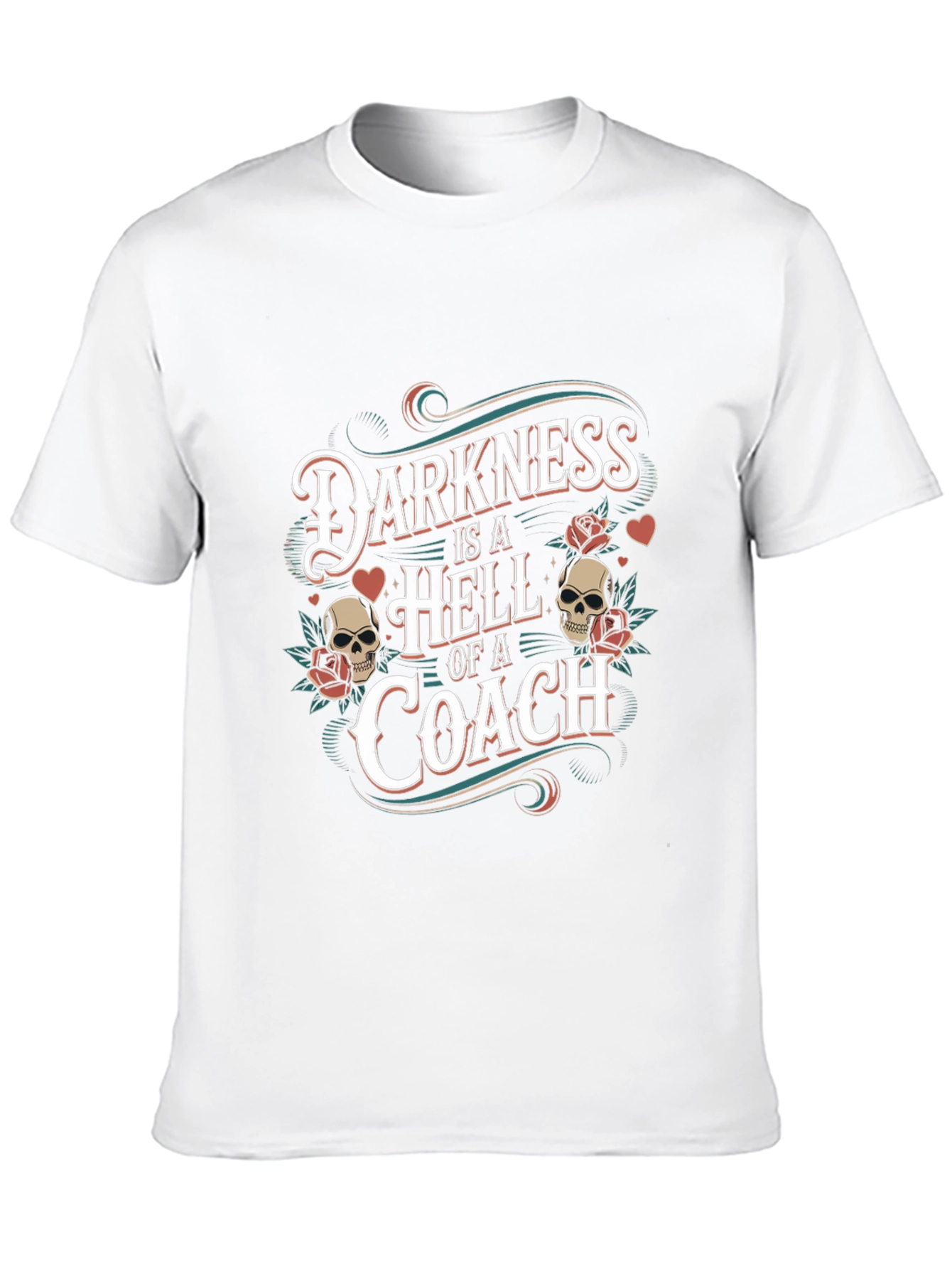 Darkness is a Hell of a Coach Graphic Tee