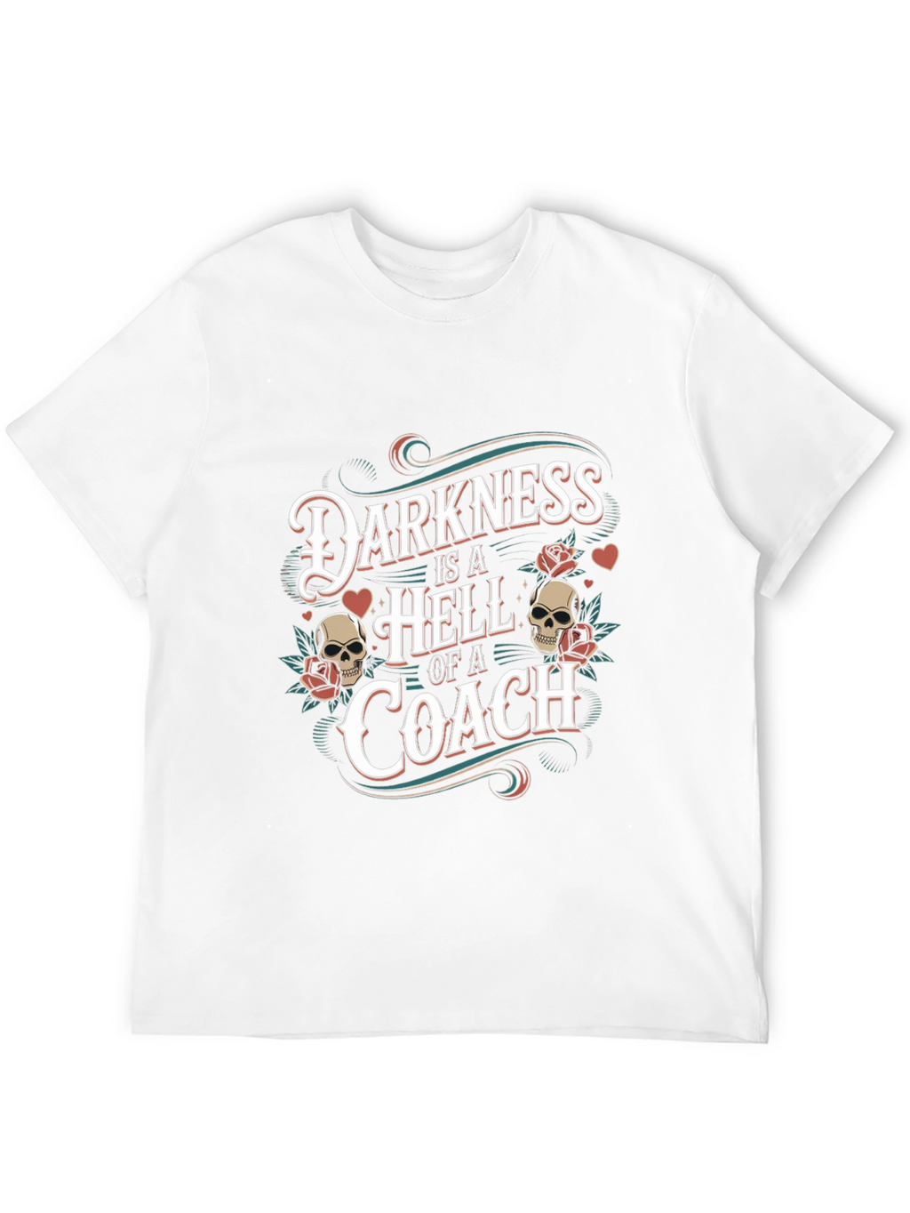 Darkness is a Hell of a Coach Graphic Tee