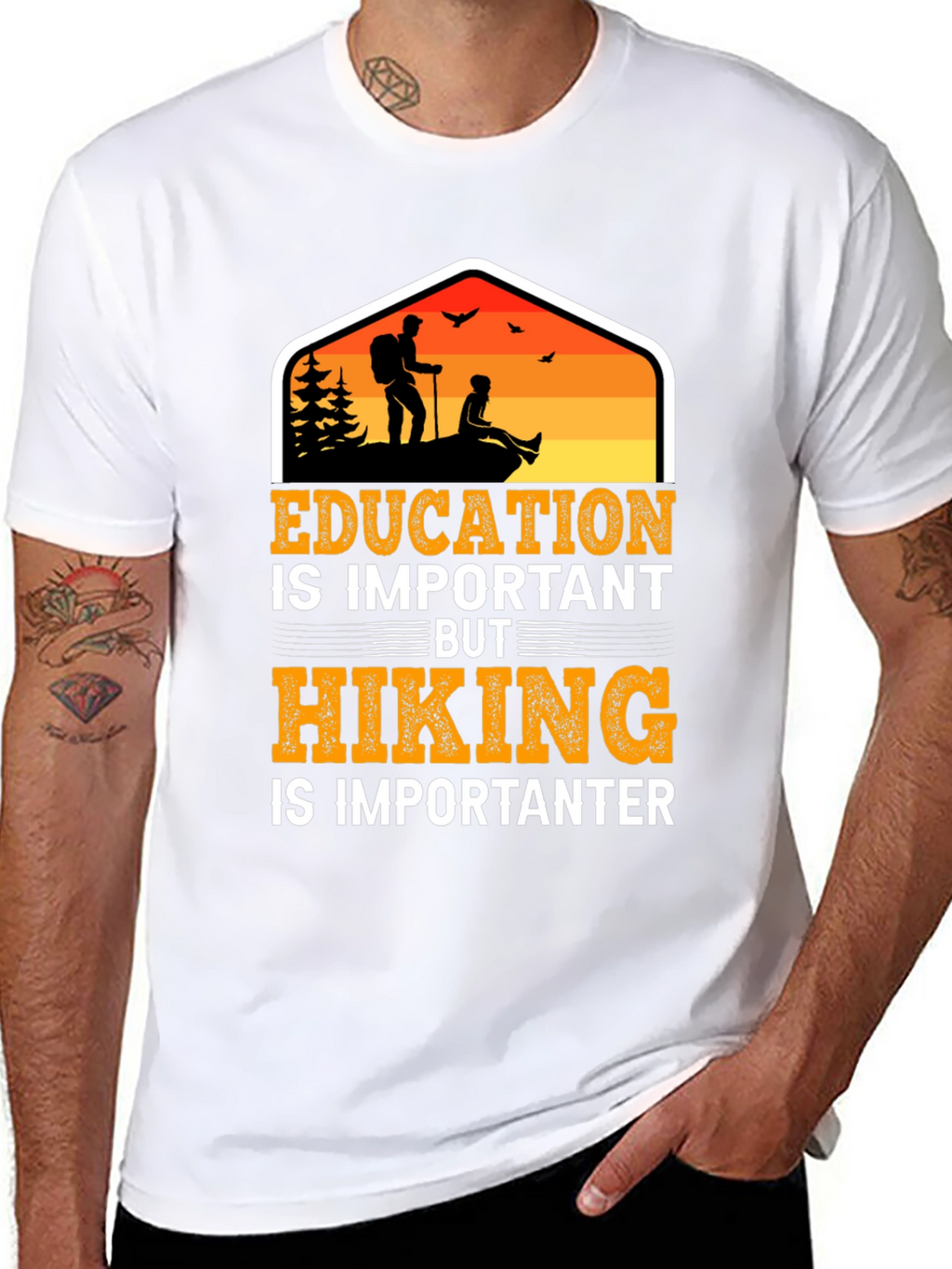 Hiking is Importanter T-Shirt