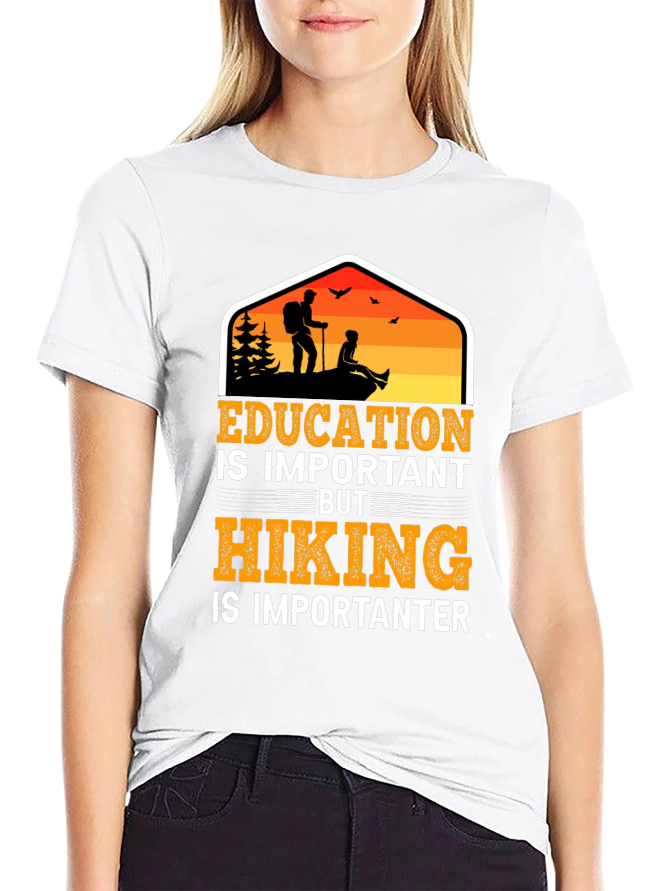 Hiking is Importanter T-Shirt