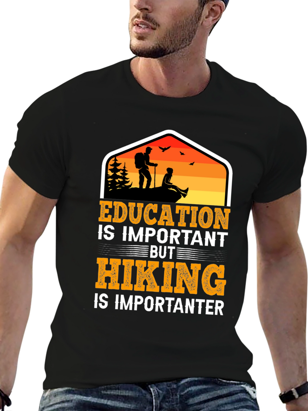Hiking is Importanter T-Shirt