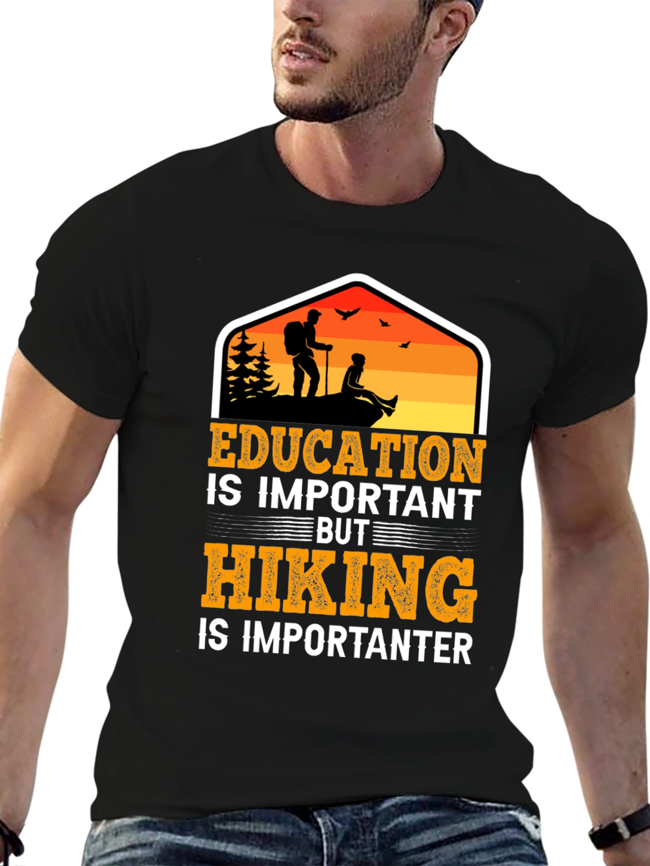 Hiking is Importanter T-Shirt