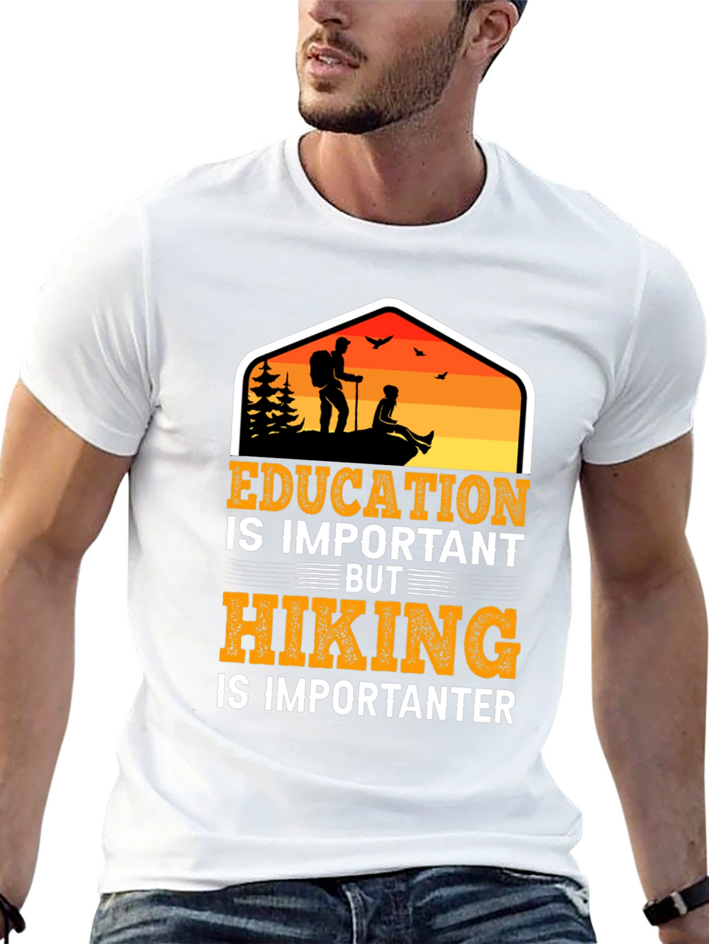 Hiking is Importanter T-Shirt