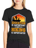 Hiking is Importanter T-Shirt