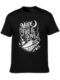 Made With Fire & Love Graphic T-Shirt