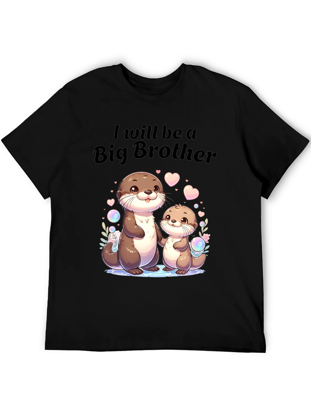 I Will Be A Big Brother T-Shirt