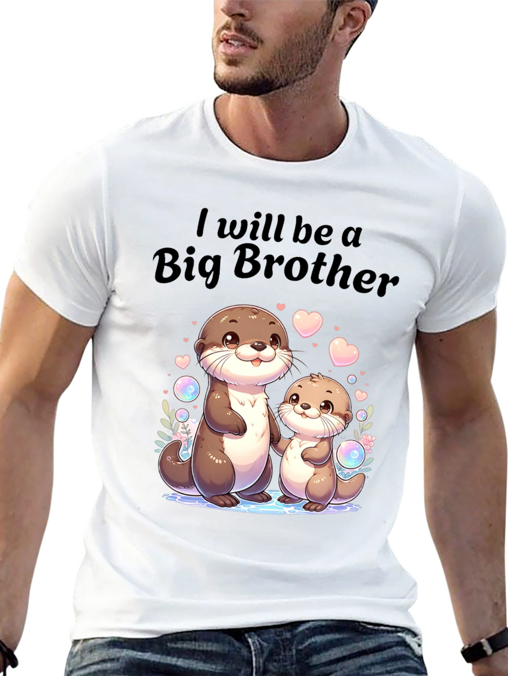 I Will Be A Big Brother T-Shirt