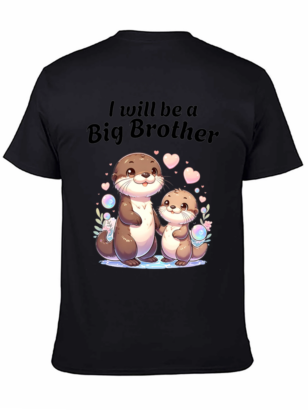 I Will Be A Big Brother T-Shirt