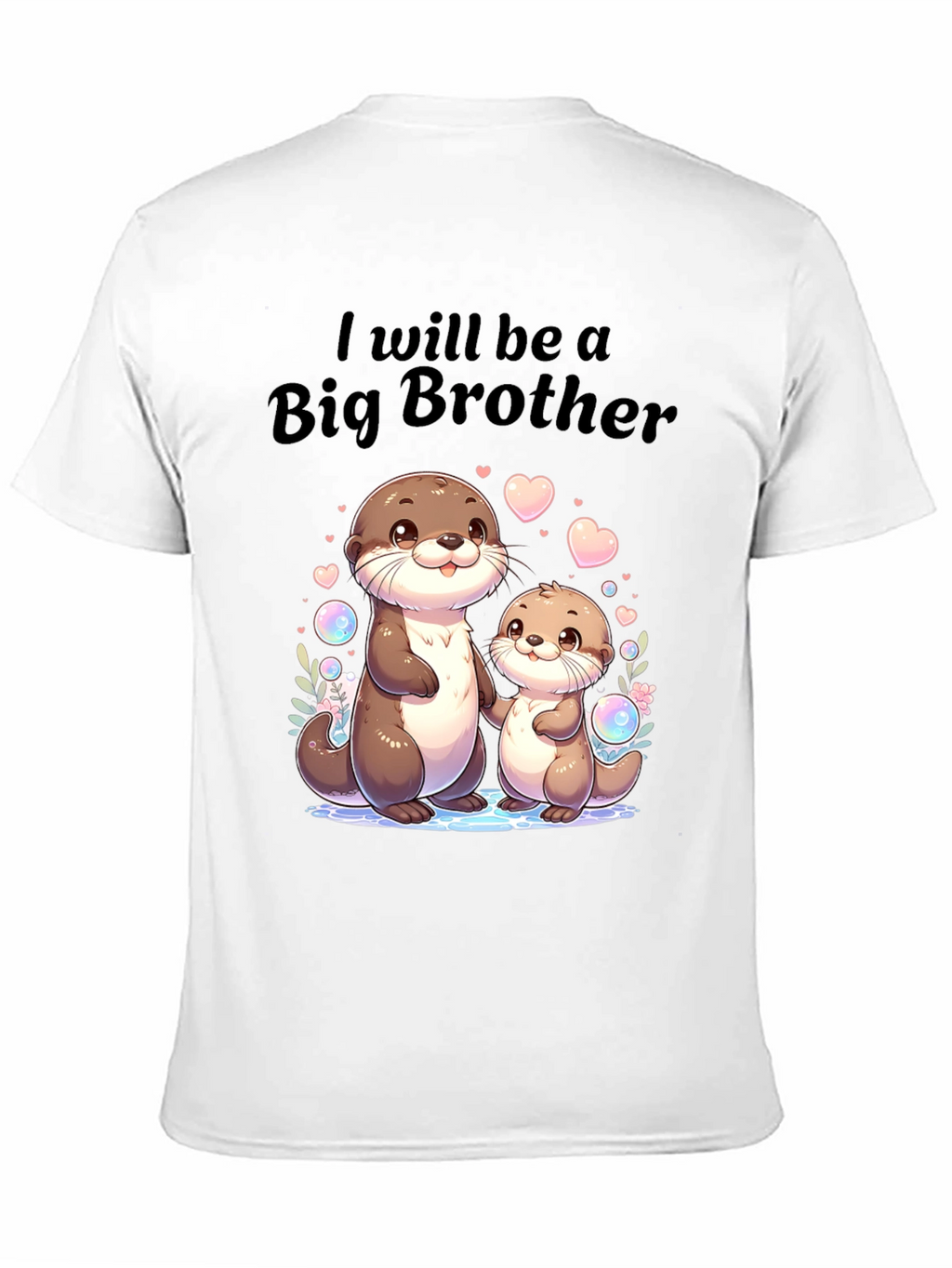 I Will Be A Big Brother T-Shirt