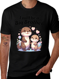 I Will Be A Big Brother T-Shirt