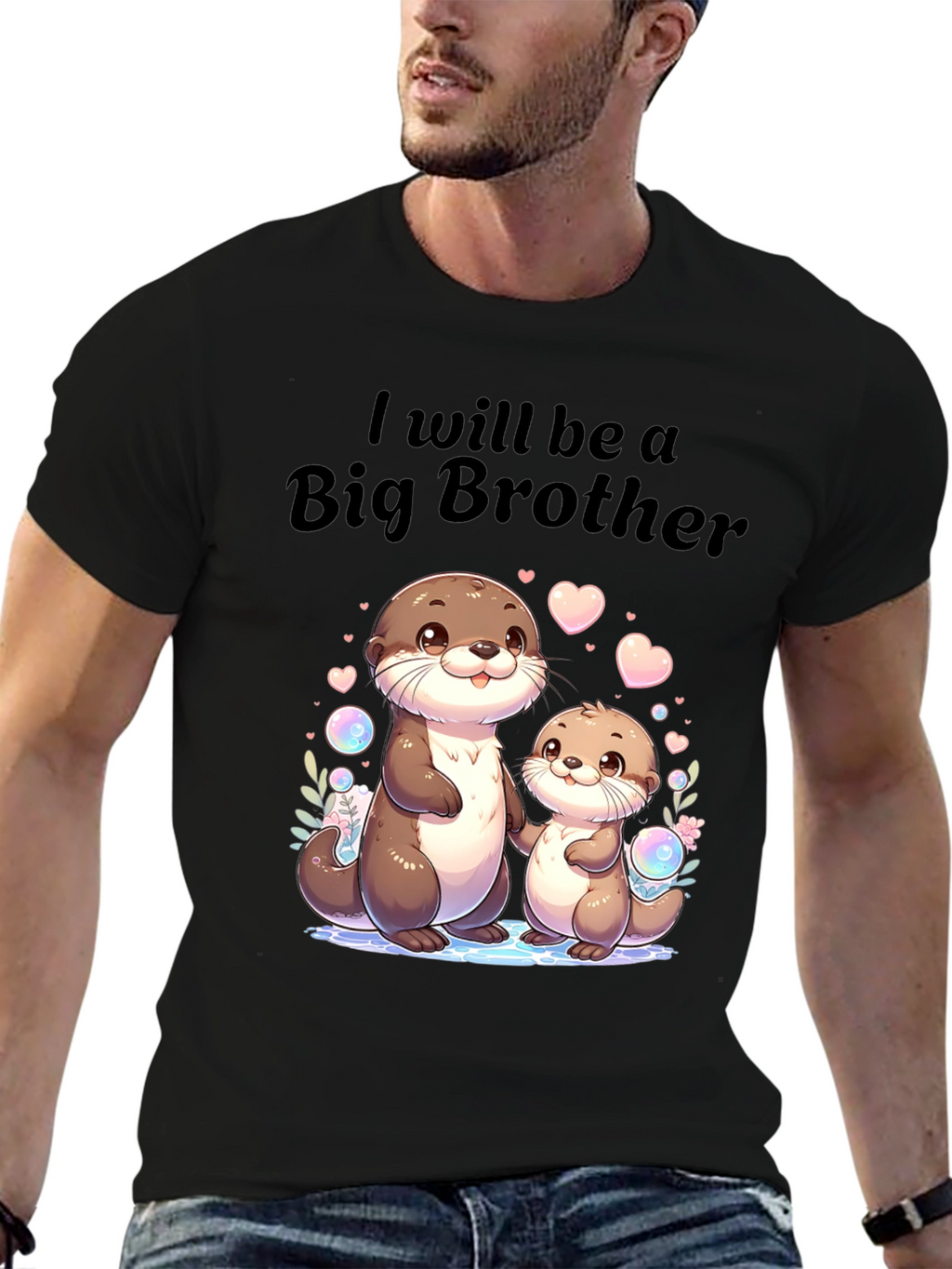 I Will Be A Big Brother T-Shirt