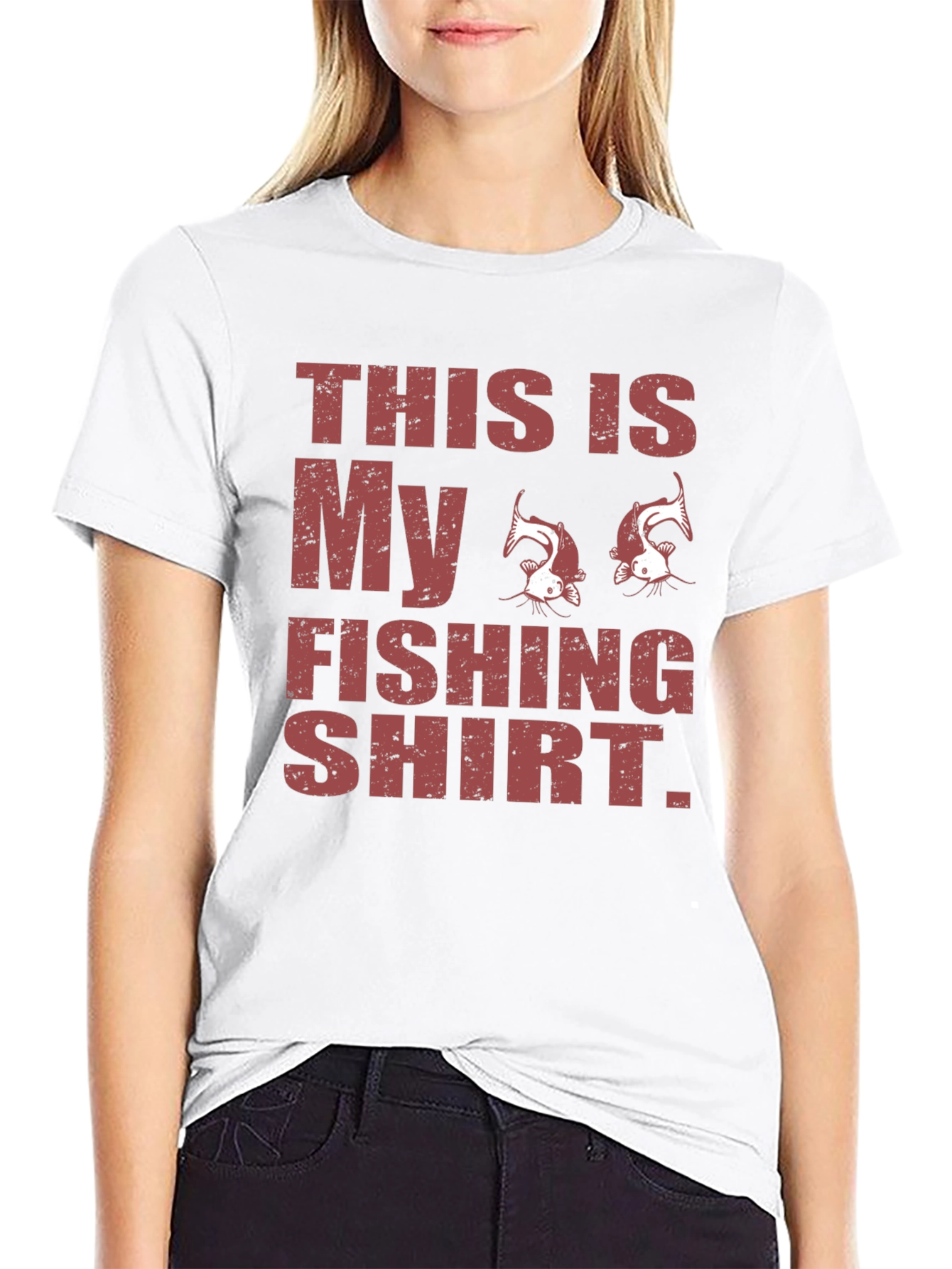 Funny Fishing Shirt - Mens Novelty Graphic Tee