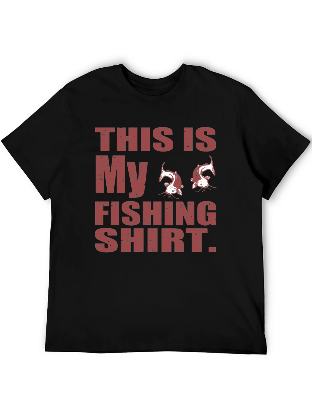 Funny Fishing Shirt - Mens Novelty Graphic Tee