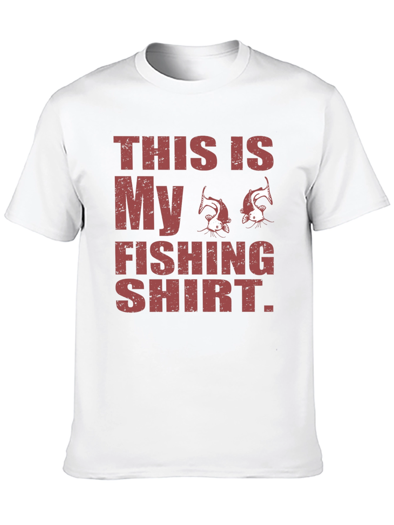 Funny Fishing Shirt - Mens Novelty Graphic Tee