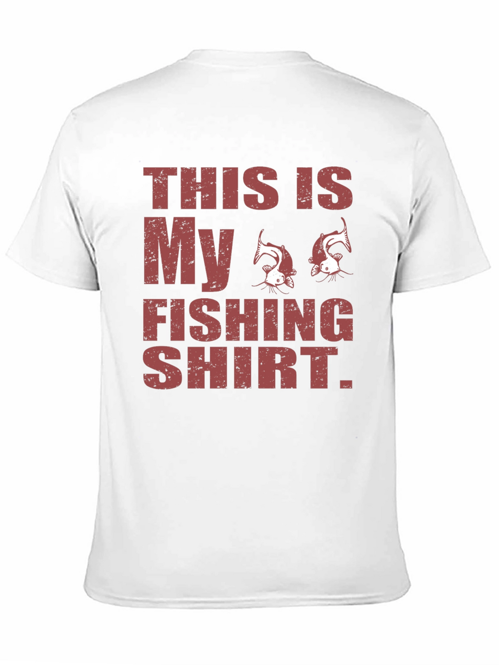 Funny Fishing Shirt - Mens Novelty Graphic Tee