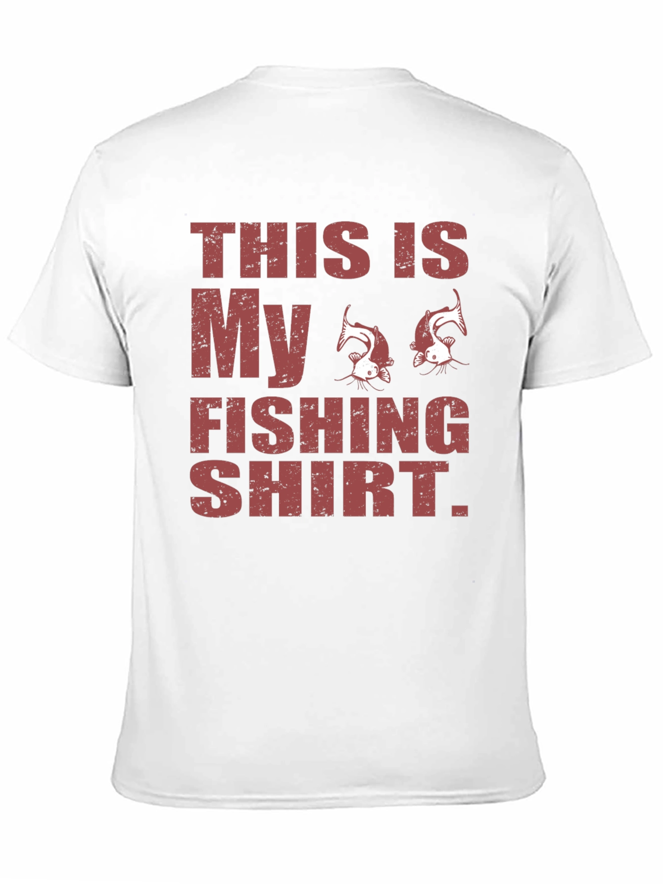 Funny Fishing Shirt - Mens Novelty Graphic Tee