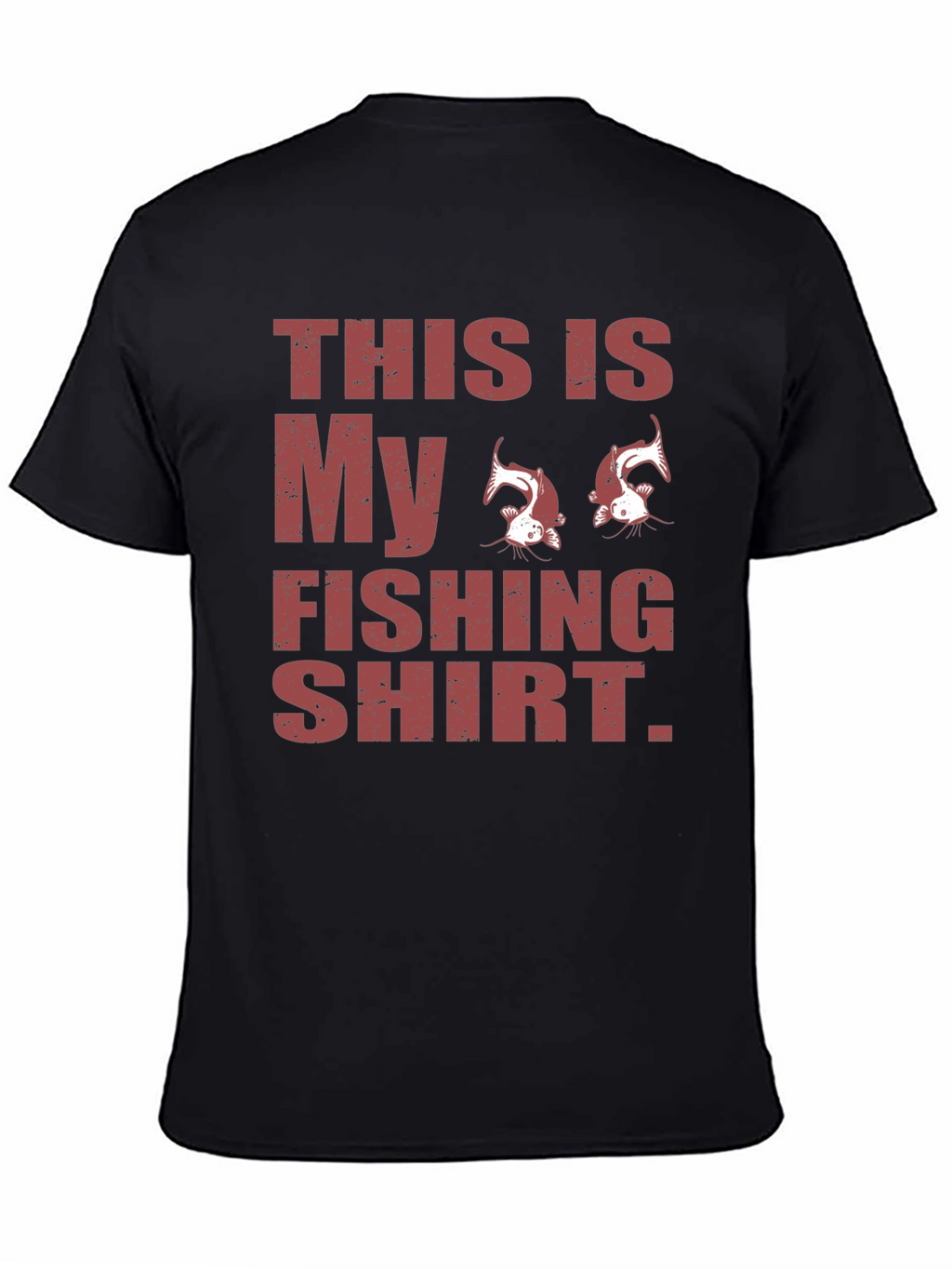 Funny Fishing Shirt - Mens Novelty Graphic Tee