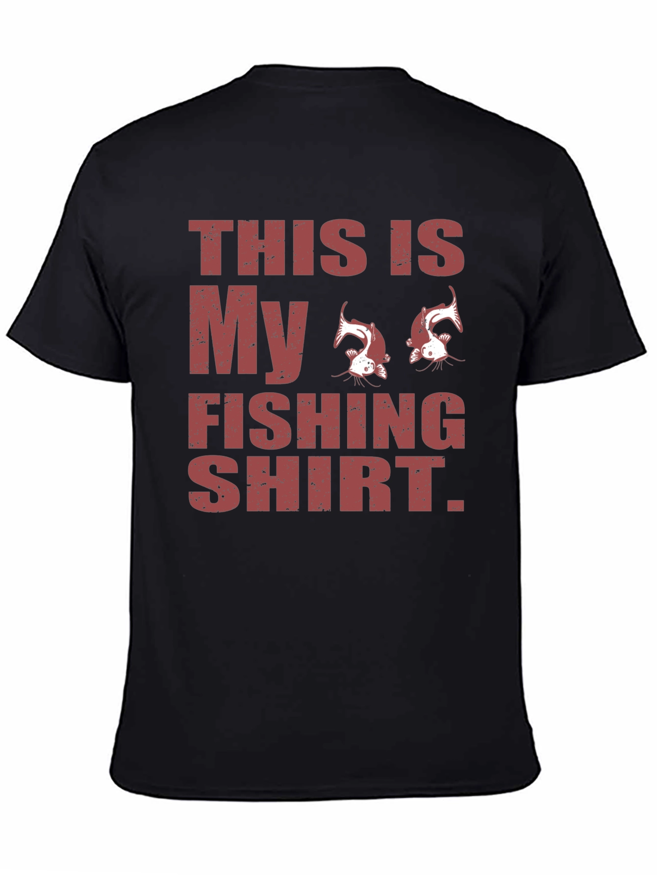 Funny Fishing Shirt - Mens Novelty Graphic Tee