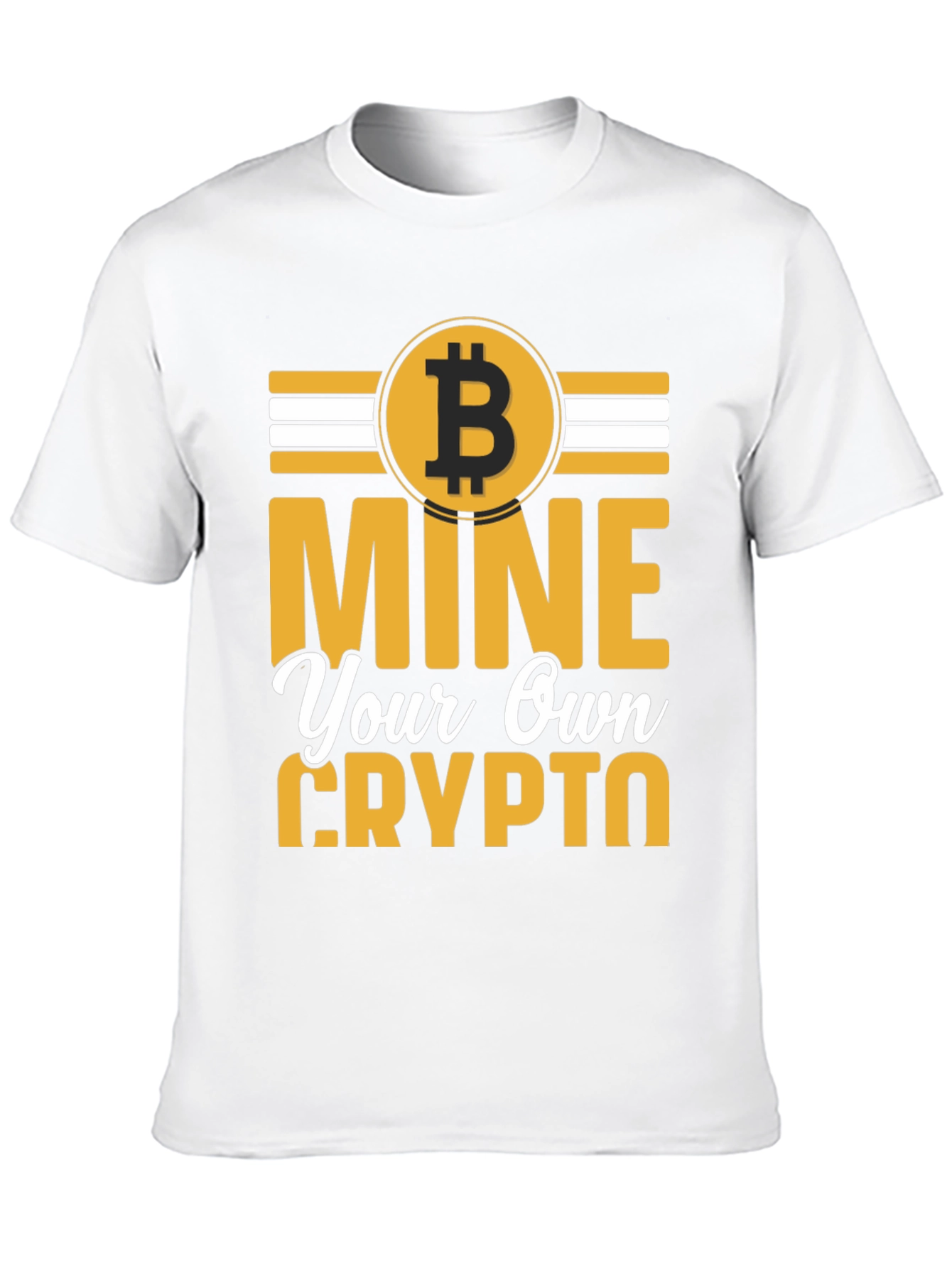 Mine Your Own Crypto Black T-Shirt