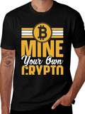 Mine Your Own Crypto Black T-Shirt