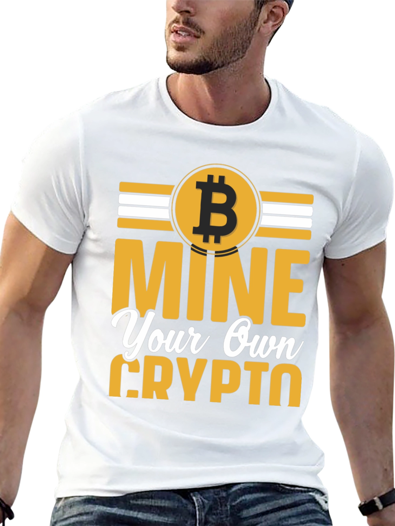 Mine Your Own Crypto Black T-Shirt