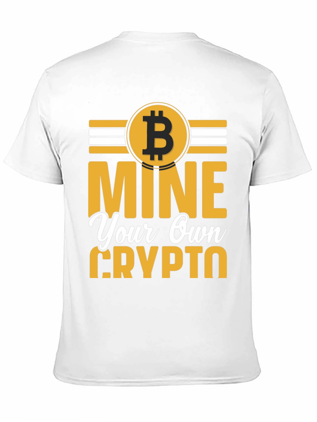 Mine Your Own Crypto Black T-Shirt