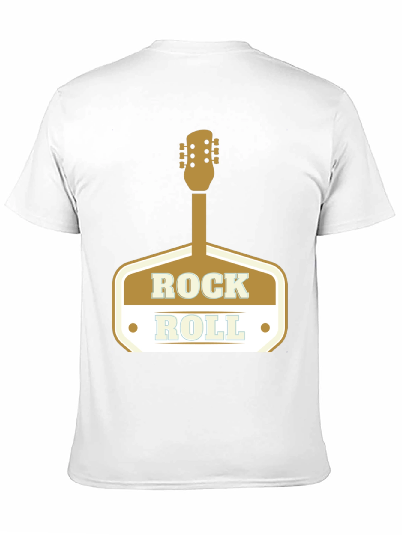 Rock and Roll Guitar T-Shirt - Classic Design