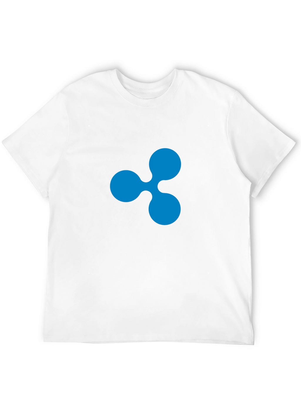 Ripple Crypto Black T-Shirt - Modern Casual Wear
