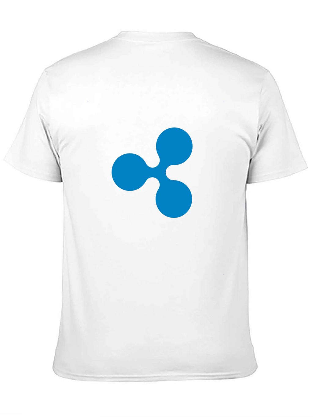 Ripple Crypto Black T-Shirt - Modern Casual Wear