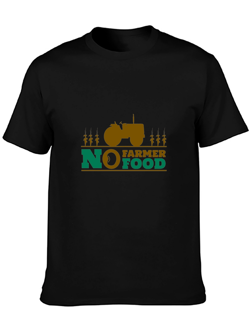 No Farmer No Food Graphic Tee