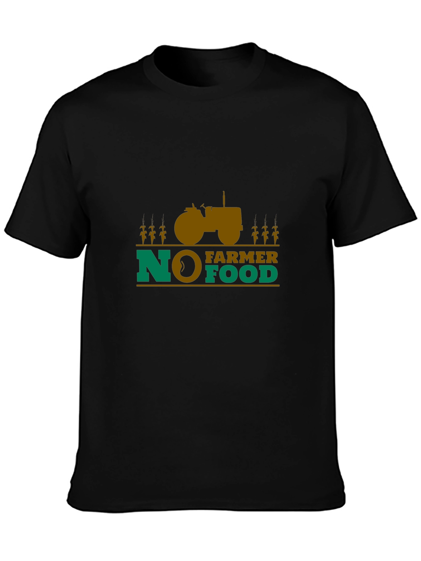 No Farmer No Food Graphic Tee