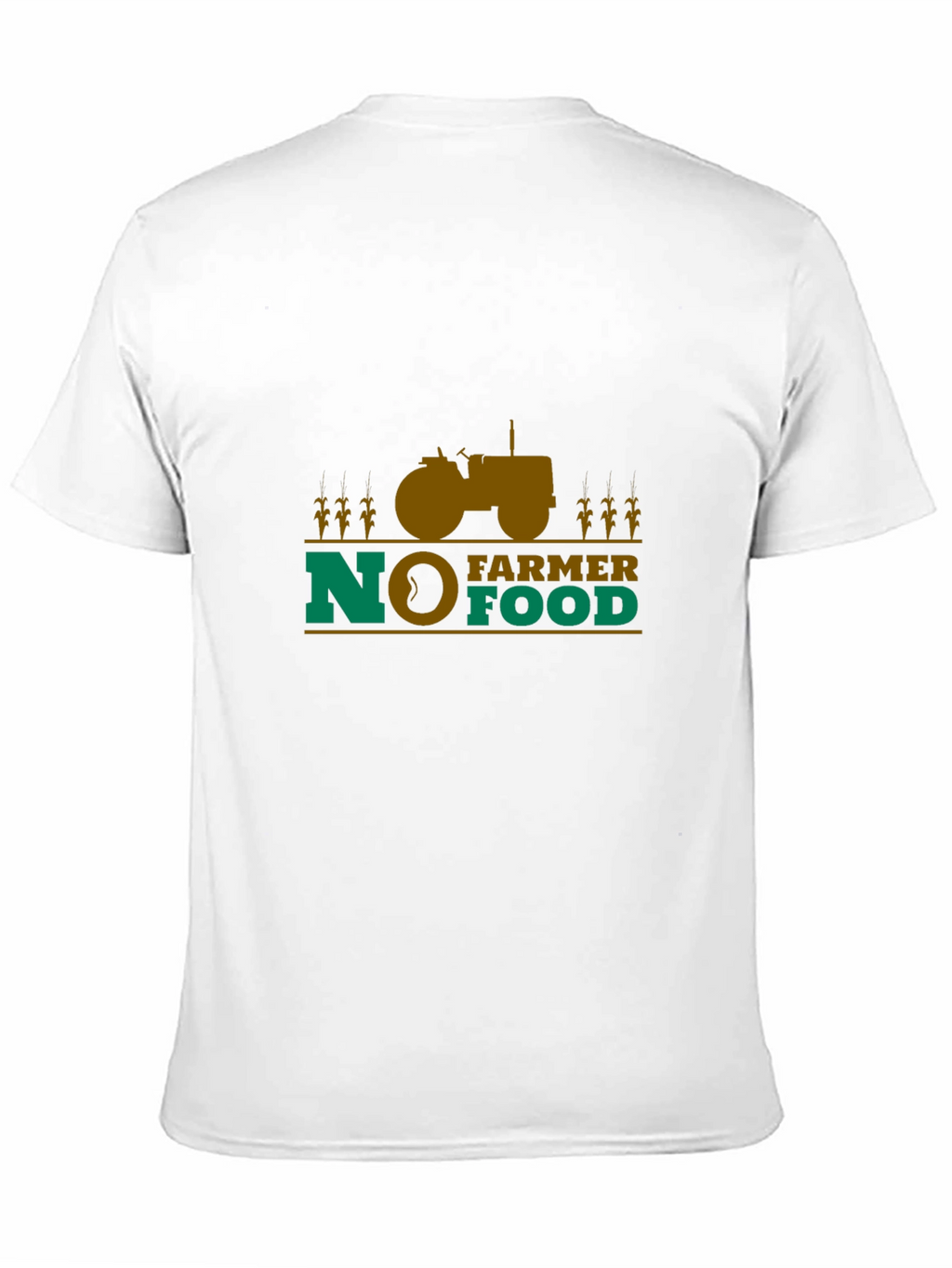 No Farmer No Food Graphic Tee