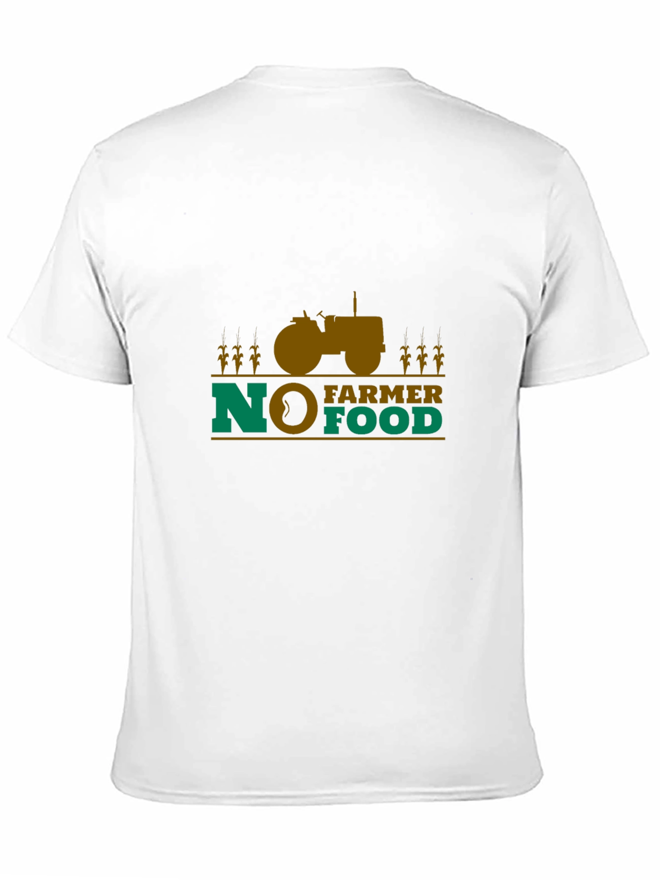 No Farmer No Food Graphic Tee
