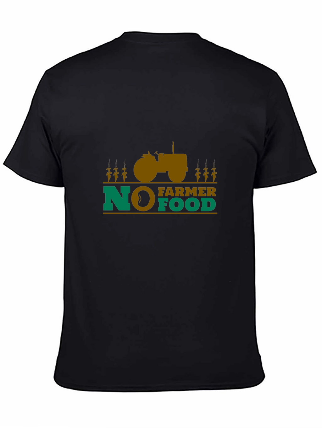 No Farmer No Food Graphic Tee